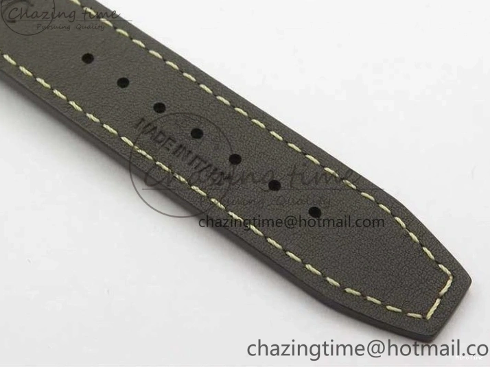 MIROTIME 0507 Mark XVIII IW327006 Titanium V7F 1:1 Best Edition Black Dial on Brown Leather Strap A Attractive 7080